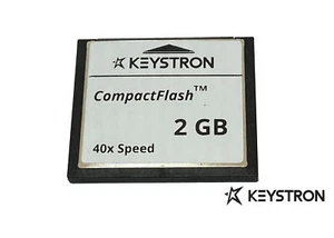 SCHEDA DI MEMORIA FLASH CF 2 GB per Akai MPC500 MPC1000 MPC2500 MPC5000 - Foto 1 di 1