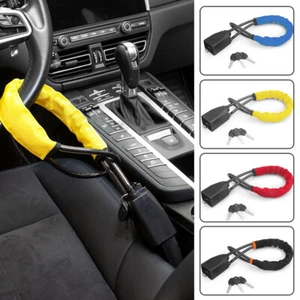 Universal Car Accessories Steering Wheel Lock Anti-Theft Security System Lock - Picture 1 of 15