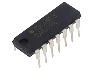 5X CD4011UBE IC: digital NAND Ch: 4 IN: 2 CMOS THT PDIP14 3-18VDC -55-125°C TEXA - Bild 1 von 1