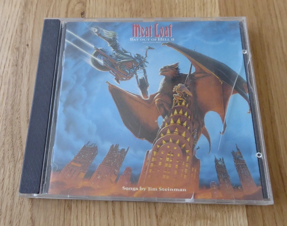 Bat Out Of Hell Vol. 2 - Back Into Hell von Meat Loaf - Bild 1 von 1