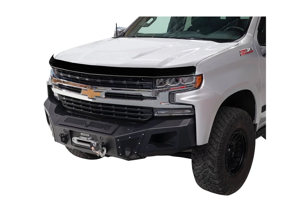 EGR Superguard Bug Shield Protector Fits Var 19-25 Chevy Silverado 1500 Dk Smoke Foto 1 de 4