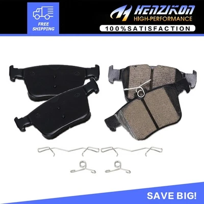 Pastillas de freno traseras de cerámica para Audi A3 Quattro S3 VW e-Golf Atlas Golf R Jetta EE. UU. Foto 1 de 4