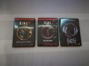 Ring 0 + Ring + Ring Spiral (3 DVD Filme). - Bild 1 von 3
