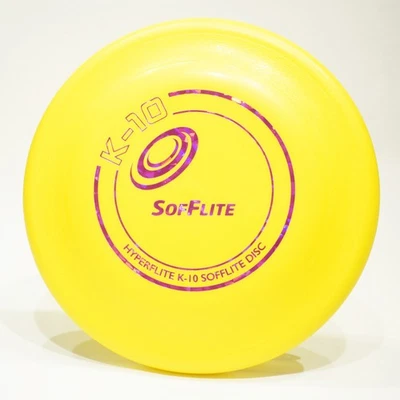 Hyperflite K-10 SofFlite (8.75") Ultra-Soft Flexible Dog Flying Disc Frisbee - Image 1 of 4