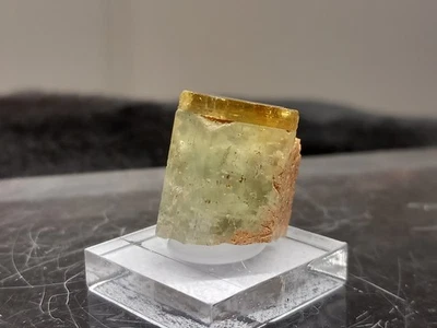 Aquamarin mit Heliodor - Erongo - Namibia - Altfund - Bild 1 von 3