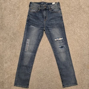 NWT Old Navy Kids Karate Slim Built In Tough Medium Wash Jeans Size 18 - Picture 1 of 4