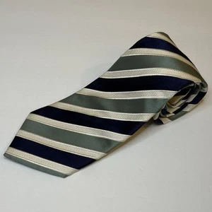 Donald J. Trump Tie Signature Collection Silk Neck Tie Blue Green 59” X 3.75” - Picture 1 of 5