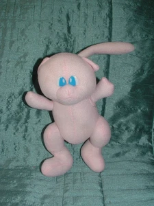 NINTENDO ORIGINAL POKEMON GROSS 7,5 ZOLL MEW PLÜSCHTIER STOFFTIER PLAY BY PLAY - Bild 1 von 3