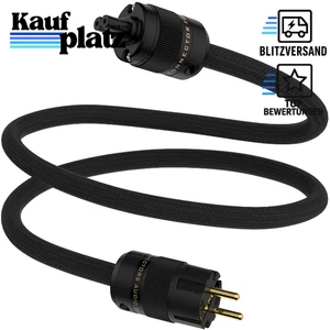 Tertullus HiFi High End Netzkabel C7 Stromkabel HiFi Audio kaltgerätekabel Mi... - Bild 1 von 9