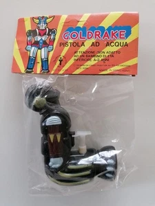 UFO ROBOT GOLDRAKE Goldorak Grendizer PISTOLA AD ACQUA # WATER GUN - Toei 1978 - Foto 1 di 3