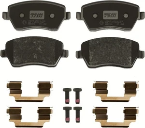TRW GDB3332 Pastillas de Freno Juego de 4 para Renault Kangoo Rapid (FW0/1_) ... - Afbeelding 1 van 1