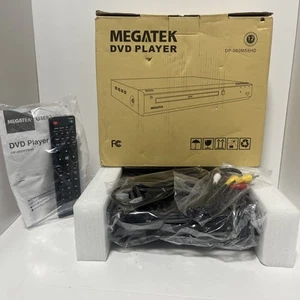 MEGATEK DP-260M55HD DVD Player – Region-Free + HDMI – NEW. - Picture 1 of 18
