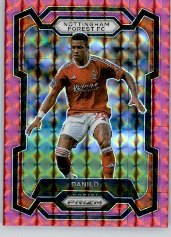 2023-24 Panini Prizm PINK MOSAIC EPL English Premier League Pick List 151-300 - Image 1 of 1