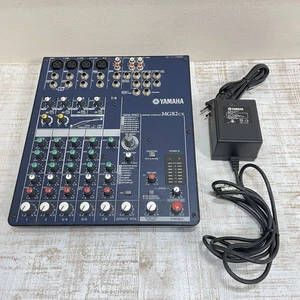 Yamaha MG82CX Analog Mixing Console 8Ch Mixer w/ Digital Effect Tested Japan - Picture 1 of 6