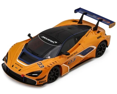 Kyosho MR-04 RWD Mini-Z Readyset w/McLaren 720S GT3 Body (Orange) [KYO32364OR] - Image 1 of 3