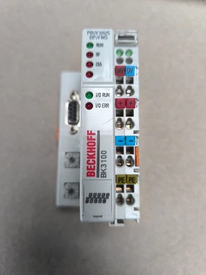 ****BECKHOFF BK3100 PROFIBUS-Buskoppler 24V DC gebraucht**** - Bild 1 von 2