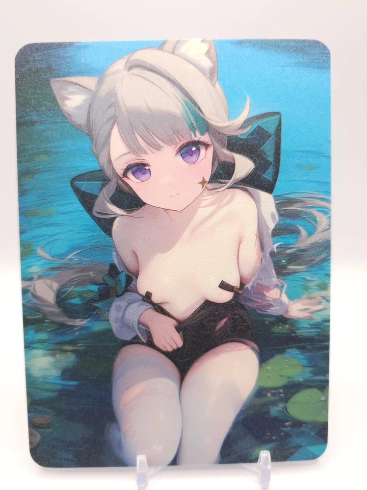 Goddess Story - Anime Waifu A6 Size Art Board - Lynette - Image 1 of 1