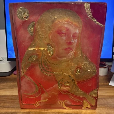 Marc Scheff - Alcance - Arte multimedia mixta original 14 x 11 x 5 Foto 1 de 4