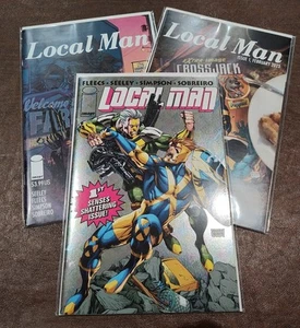 Local Man #1 • ¡Variante! Lote (2023) casi nuevo Tim Seeley - Imagen 1 de 7