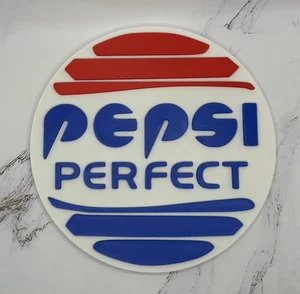 6.5” Pepsi Perfect Sign – Back to the Future Part II Replica - Picture 1 of 3