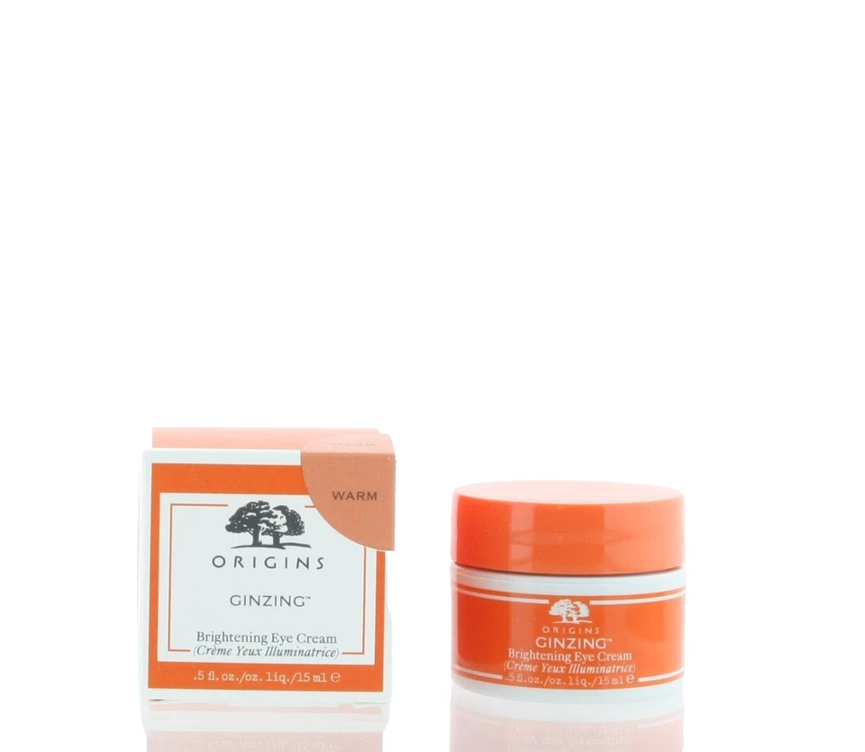 Crema iluminadora de ojos Origins GinZing, 0,5 fl oz, tono cálido Foto 1 de 1