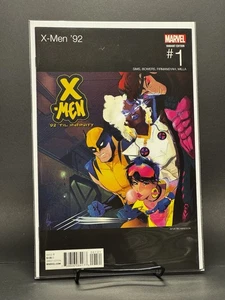 X-MEN '92 #1, 'Til Infinity, Hip-Hop Homage Variant, Marvel Comics 2016 - Picture 1 of 1