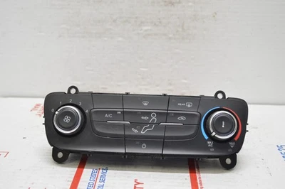 2017-2019 Ford Escape Climate Control Unit Heater Ac Temperature Hvac CI75#019 - Image 1 of 3