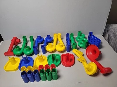 Discovery Toys MarbleWorks De Colección Marble Run NO COMPLETO Foto 1 de 4