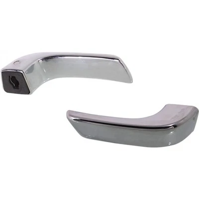 Juego de 2 manijas de puerta interiores para Chevrolet Silverado 1500 2007-2013 delanteras Foto 1 de 4