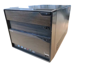 Shuttle i7 3770 16GB GTX750Ti 2GB 500GB SSD 500W Win10 Pro - Picture 1 of 4