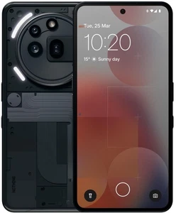 Nothing Phone 3a Pro 256GB Smartphone 5G Android 50MP 12GB RAM Schwarz - Bild 1 von 1