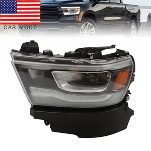 Faro izquierdo lado conductor para Dodge Ram 1500 2019 2020 2021 2022 2023 LED DRL - Imagen 1 de 10