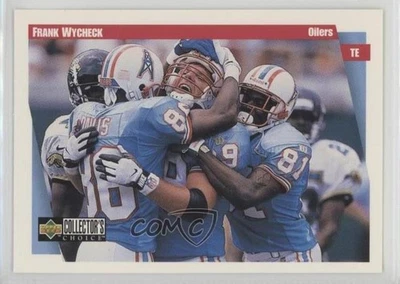 1997 Upper Deck Collector's Choice Frank Wycheck #214 - Image 1 of 2