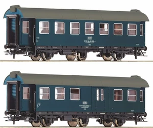 Roco 6200172 DB Set Bauzugwagen dreiachsig zweiteilig Sonderset W13+ neu/ovp. - Picture 1 of 3