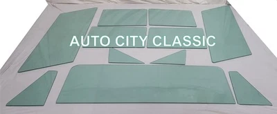 1962 - 1967 Chevy II Nova 4DR vagão vidro aberturas portas Qtr traseira verde - Imagem 1 de 4