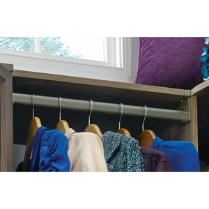 Kit de soporte de estante superior ClosetMaid SuiteSymphony, accesorio adicional, ella... - Imagen 1 de 2