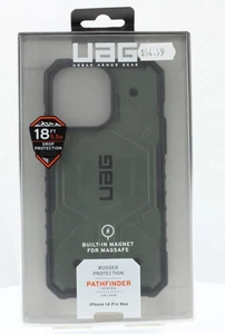 UAG Urban Armor Gear Pathfinder Rugged Case For iPhone 14 Pro Max Open Box New - Picture 1 of 2