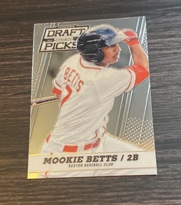 Panini Prizm Draft Picks 2013 Mookie Betts #46 Los Angeles Dodgers radiocontrol - Imagen 1 de 2
