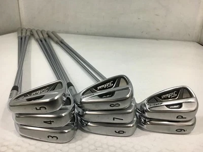 (Titleist) AP2 712 Iron Set 8pcs 3-PW NS PRO 950GH Flex S Japan used golf JPN - Image 1 of 4