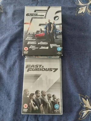 Fast And Furious 1-7  (DVD, 2015)  - Image 1 of 4