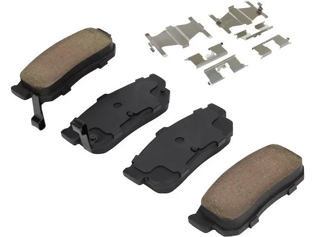 Комплект задних тормозных колодок для 1991-2000 Nissan Maxima 1992 1993 1994 1995 1996 XD543XZ - Изображение 1 из 1