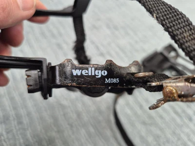 Wellgo M085 Pedals with Cages 2621197 - Image 1 of 3