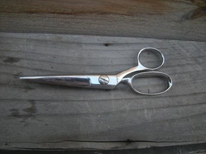 Vintage Craftsman 7" Pinking Shears Scissors Sewing Craft Zig Zag Cut - Picture 1 of 5