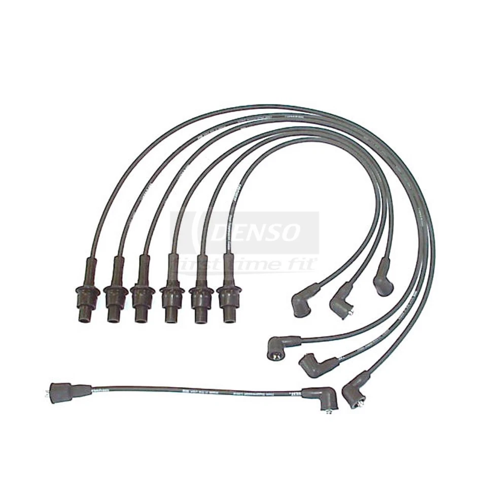 Juego de cables de encendido DENSO 671-6177-7 MM para Toyota Celica Cressida 82-88 Foto 1 de 4