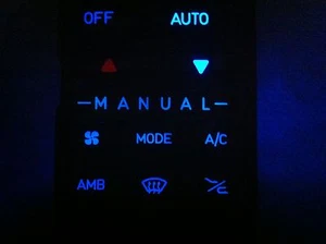 Blue LED CC/AC Switch Lights for Holden VN VP VR VS Commodore Statesman HSV - Bild 1 von 1