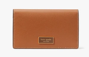 Kate Spade Katy Small Bifold Snap Leather Wallet Card Case ~NWT~ - Picture 1 of 5