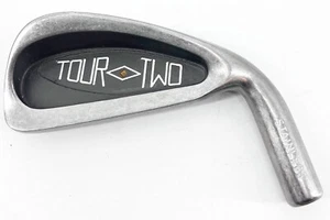 Tour Two Yellow Dot 1 Iron One HEAD ONLY Component RIGHT HANDED .370 NEW - Picture 1 of 2