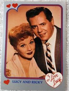 I Love Lucy 1991 Pacific Trading Card Complete Set, Ricky Ricardo, Lucille Ball