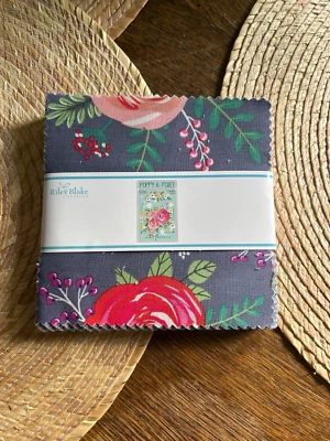 PACK DE DIJE DE AMAPOLA Y POSEY RILEY BLAKE Foto 1 de 2