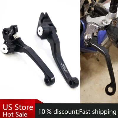 Palancas de embrague de freno pivote para Kawasaki KX 250F KX 450F 2006-2012 KX250 2005-2008 Foto 1 de 4